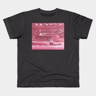 Prague spring Kids T-Shirt